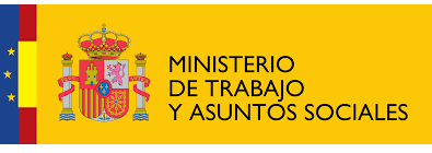 Logo ministerio de trabajo y asuntos sociales